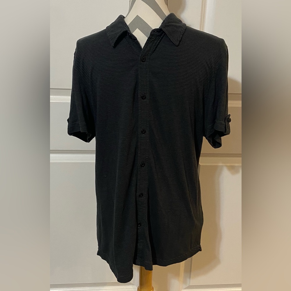 Kenneth Cole Reaction Medium Striped Polo